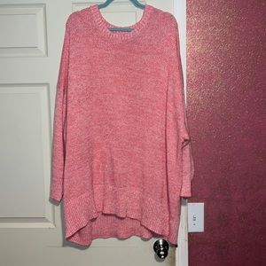Torrid pink sweater